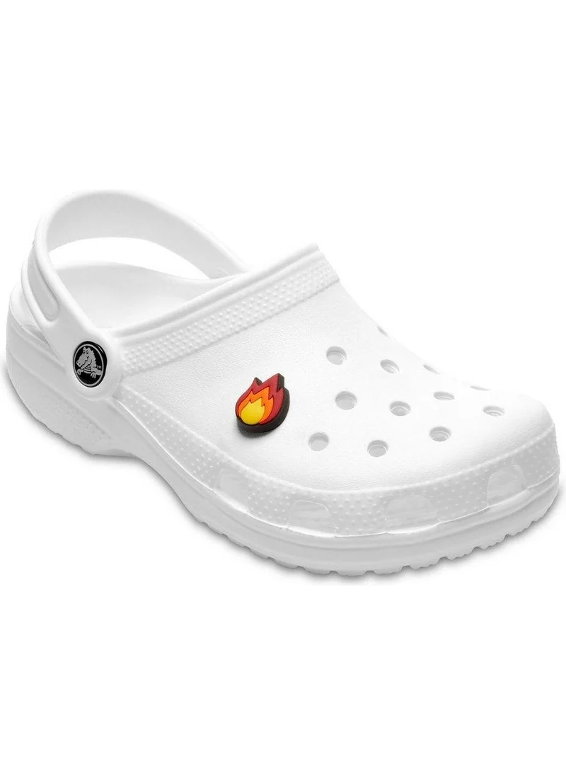 crocs Jibbitz 10007682-1 Fire Unisex Slipper Ornament