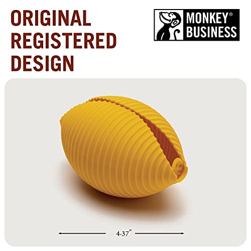 Monkey Business Funny Silicone Lemon Squeezer in Pasta Shape/Maximum Juice Without Mess/Easy to Use and Easy to Clean - Prevents Unwanted Splashes and Also Retains the Cores! - Image 4
