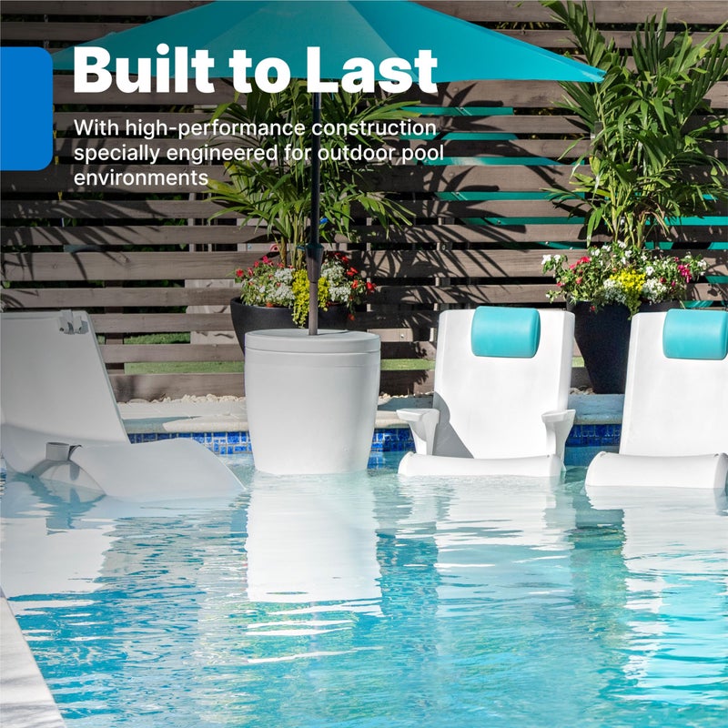 Step2 Step2 Vero Pool Lounge Accessory, Blue  - Image 5