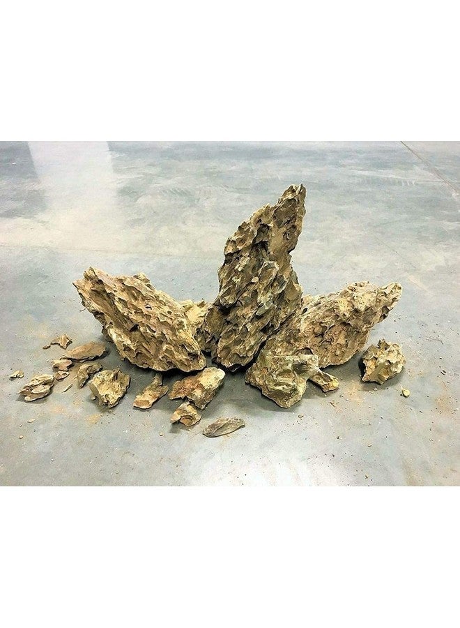 Maalavya صخور التنين مالافيا لتزيين الأكواريوم أو ديكور الحديقة إلخ. (5 كجم) - Image 3