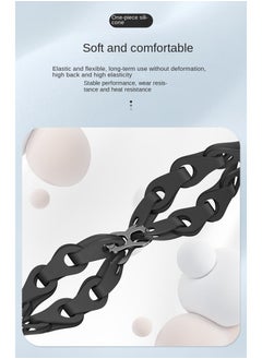 Y&D For Apple 42/44/45/49mm Fashion Hollow Silicone Bracelet Strap  - Image 5