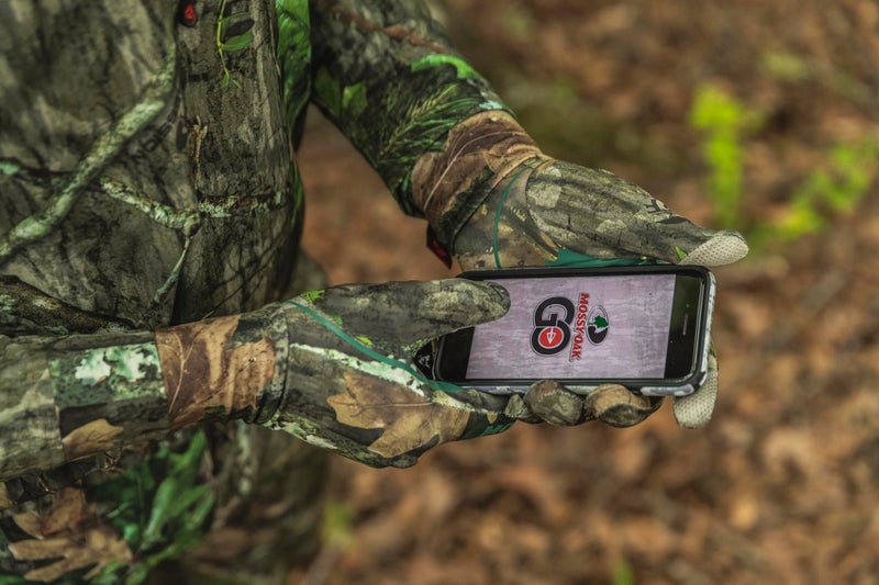 Mossy Oak Lightweight Camo Hunting Gloves - Image 5