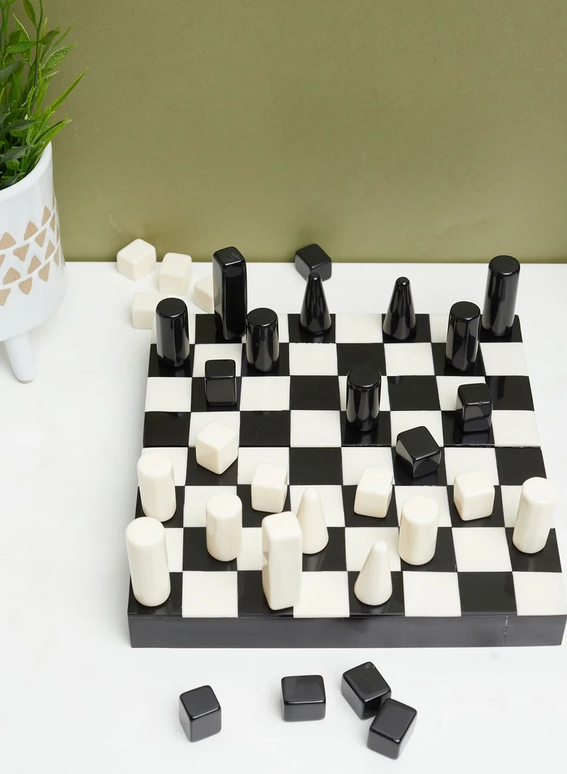 Premier Churchill Games Premium Small Foldable Chess Set