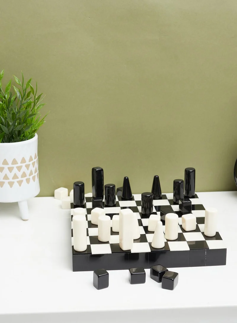 Premier Churchill Games Premium Small Foldable Chess Set