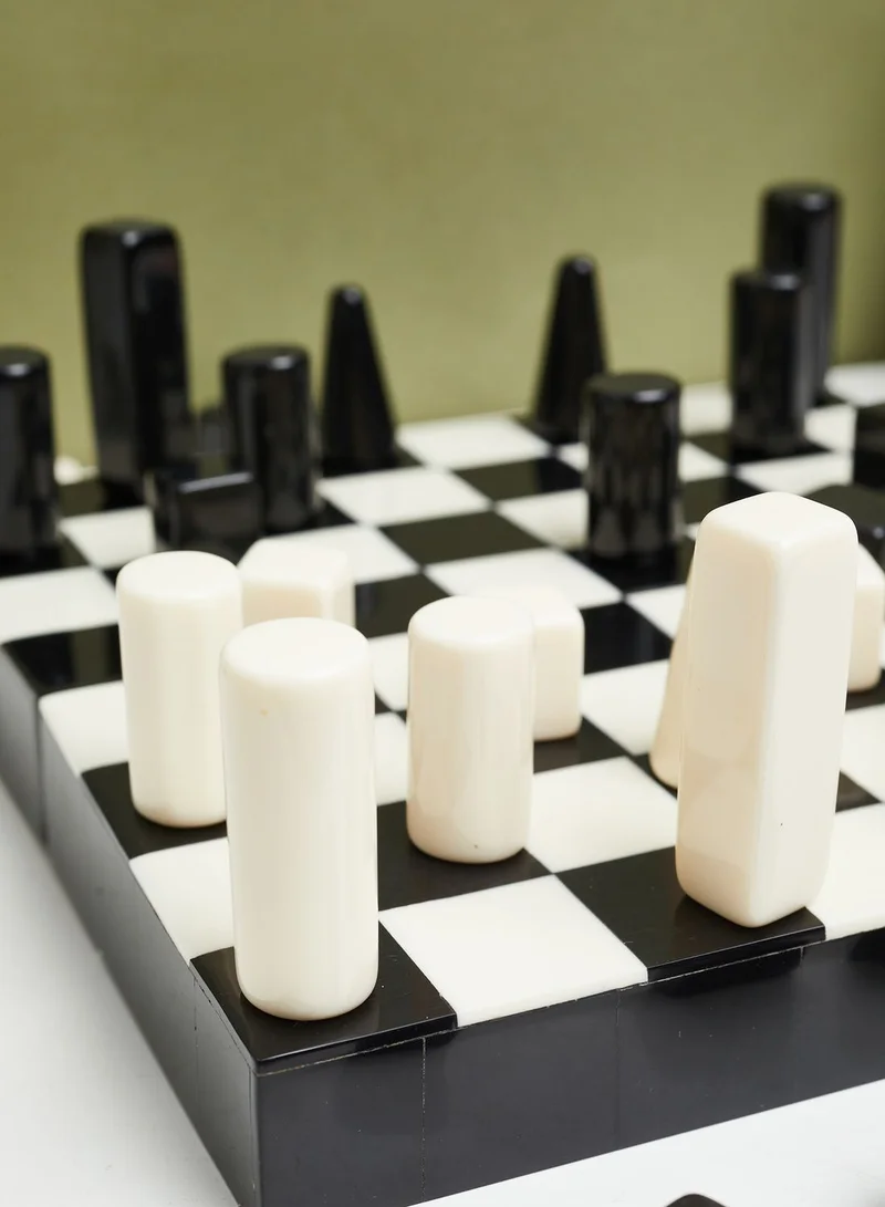 Premier Churchill Games Premium Small Foldable Chess Set