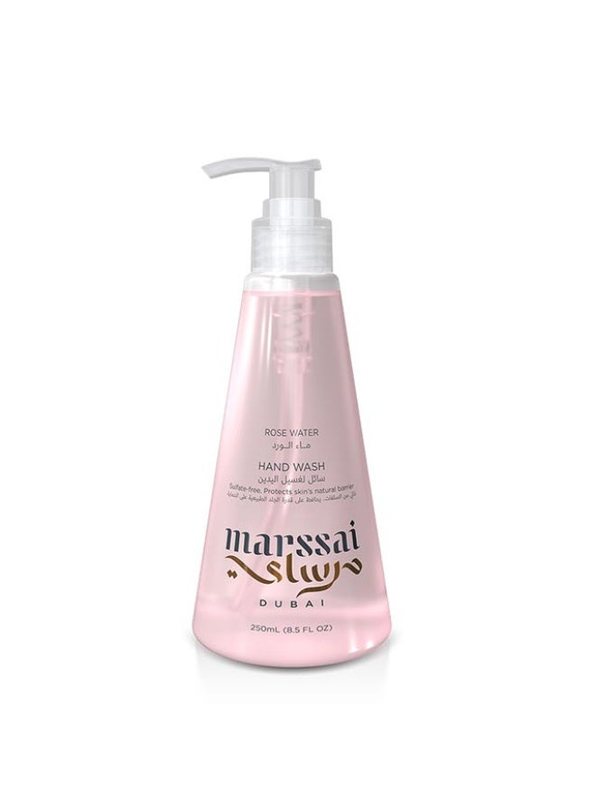 Hand Wash Rose Water - 250 ml