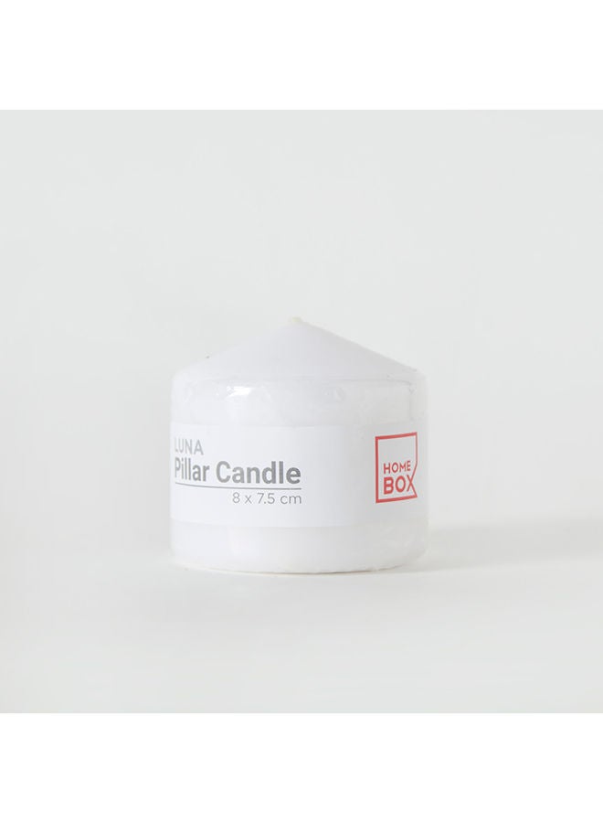 Home Box Luna Pillar Candle 8 x 7.5 x 8 cm - Image 4