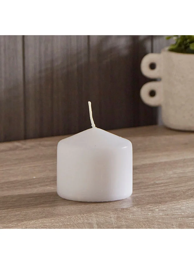 هوم بوكس Luna Pillar Candle 8 x 7.5 x 8 cm