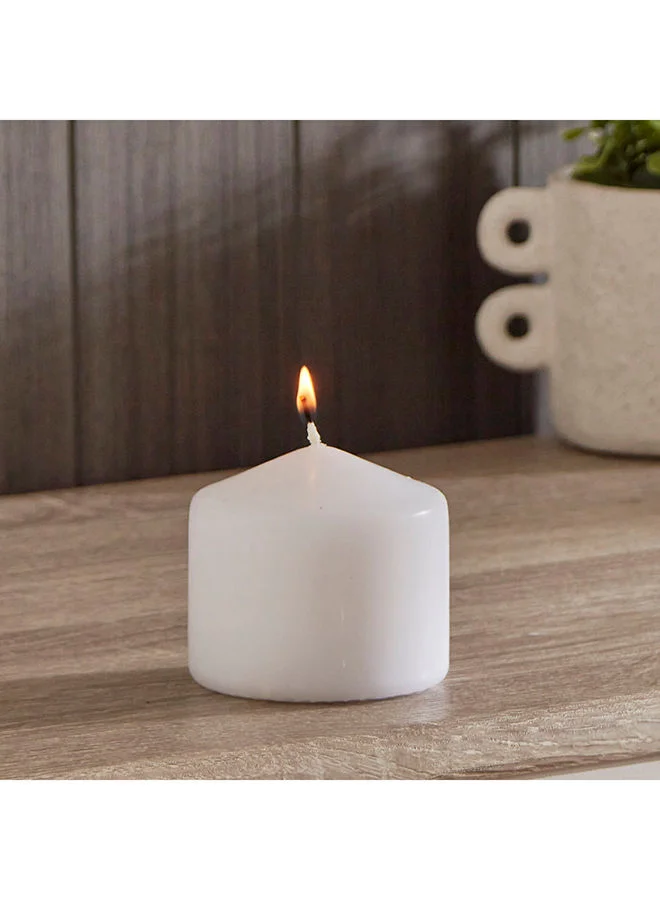 هوم بوكس Luna Pillar Candle 8 x 7.5 x 8 cm