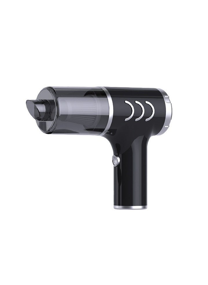 JEEJPV Car vacuum cleaner, high-power blowing and suction integrated, high-suction Dust Collector handheld wireless household vacuum cleaner 