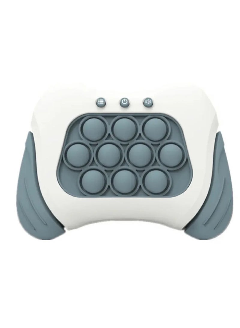 DIGI CORE Quick Push Electronic Pop Light Up Game For Kids With Talking Flash Cards Learning Toy Fun And Educational Toy For Kids Boys And Girls Aged 3-12 Years Fun And Educational Playtime - Image 2