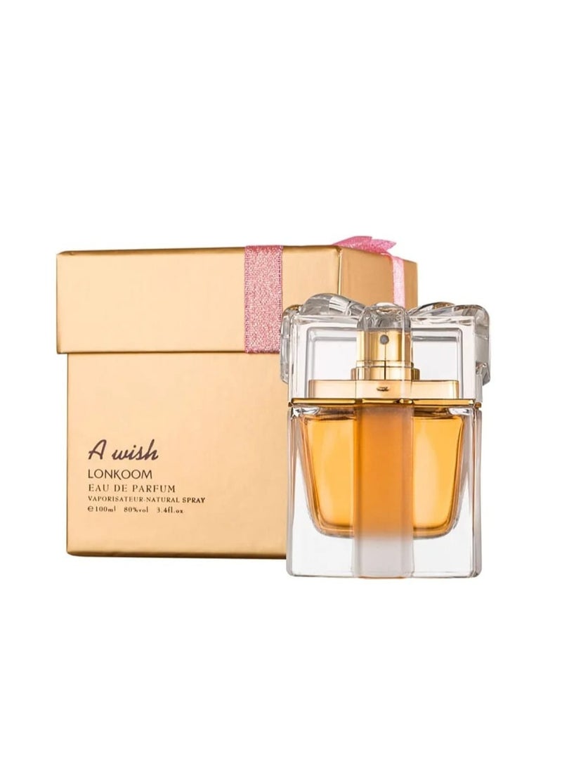 لونكوم عطر ويش جولد 100 مل - Image 1