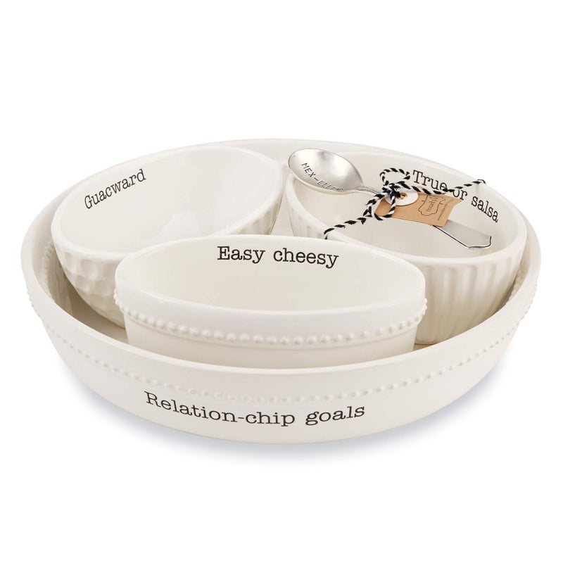 mud pie Mud Pie Circa Chip N Dip Set Circa Fiesta