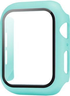 Techmaster Apple Watch 7 Series 41MM Rubber Hard Cover Case Screen Protector 