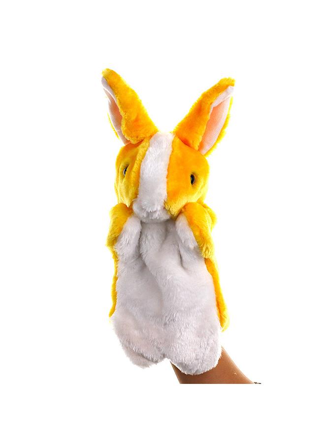 الأزرق جي دبليو لعبة قطيفة ، أرنب صغير لطيف ، دمية أطفال ، دمية تعليم مبكر ، تفاعل بين الوالدين والطفل ، مصدر شحنة مختلطة - Image 1