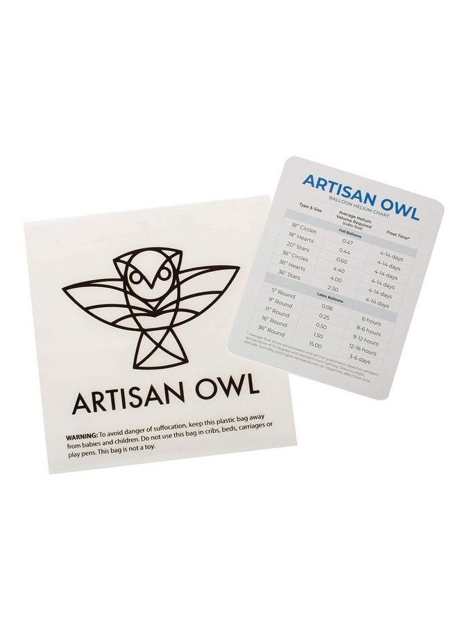 Artisan Owl Welcome To The World Baby Moon 42" Foil Party Balloon  - Image 4