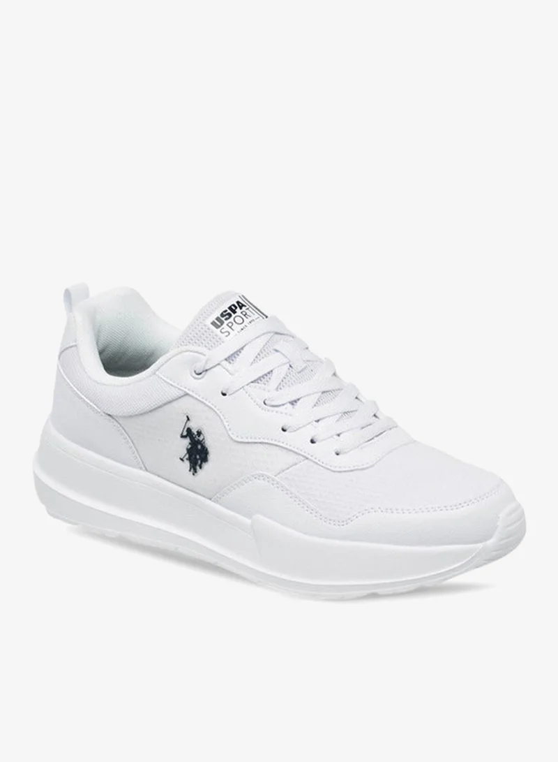 U.S. Polo Assn.  Menâs White Athletic Sneakers â Classic Sport Trainers for Men | Best Price UAE