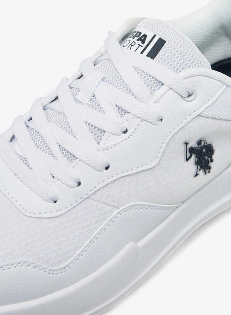 U.S. Polo Assn.  Menâs White Athletic Sneakers â Classic Sport Trainers for Men | Best Price UAE