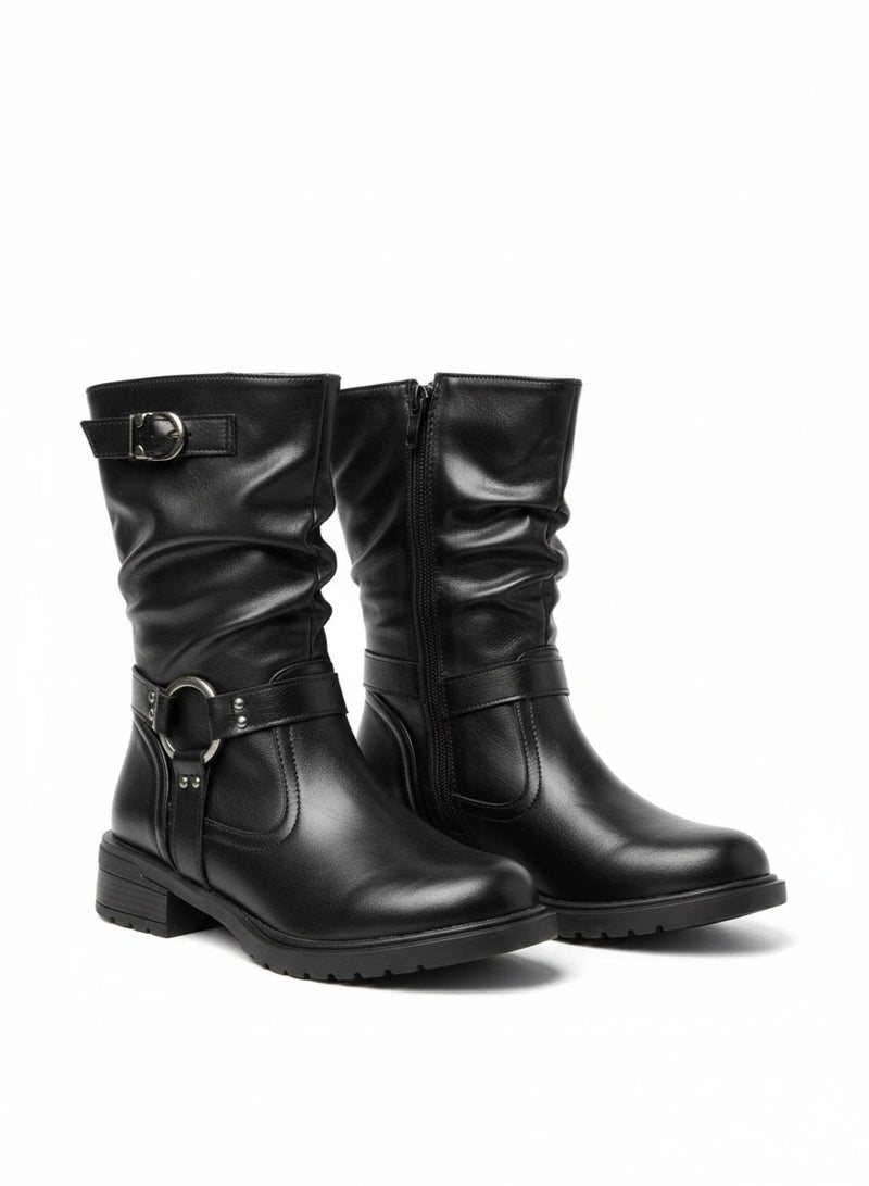 فيبراندا بوت عملي بتصميم أنيق يجمع بين الراحة والشكل العصري - Image 2