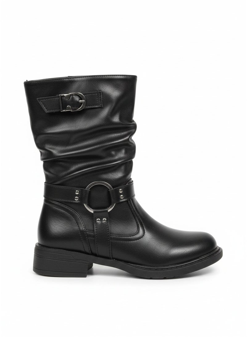 فيبراندا بوت عملي بتصميم أنيق يجمع بين الراحة والشكل العصري - Image 3