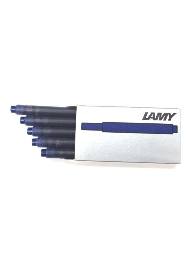 LAMY Cartridges Refill - Blue/Black -5-pack (T10BB) - Image 1