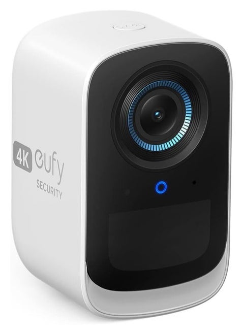 eufy security S300 eufyCam 3C Add-on Camera, Security Camera Outdoor Wireless, 4K Camera with expandable local storage, Face Recognition AI, Spotlight, No Monthly Fee, Requires HomeBase 3