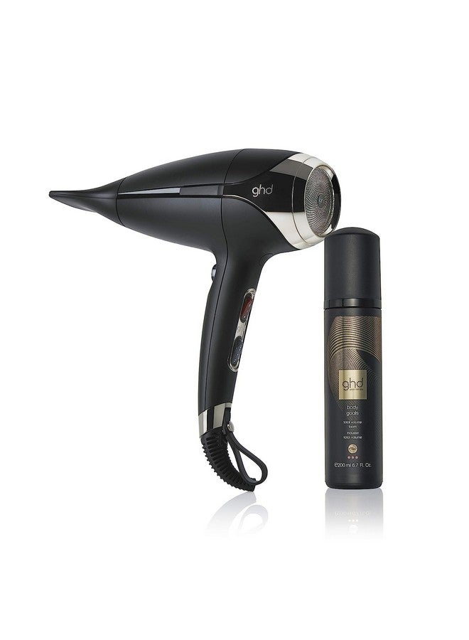 ghd Body Goals - Total Volume Foam, 6.7 Fl. Oz.