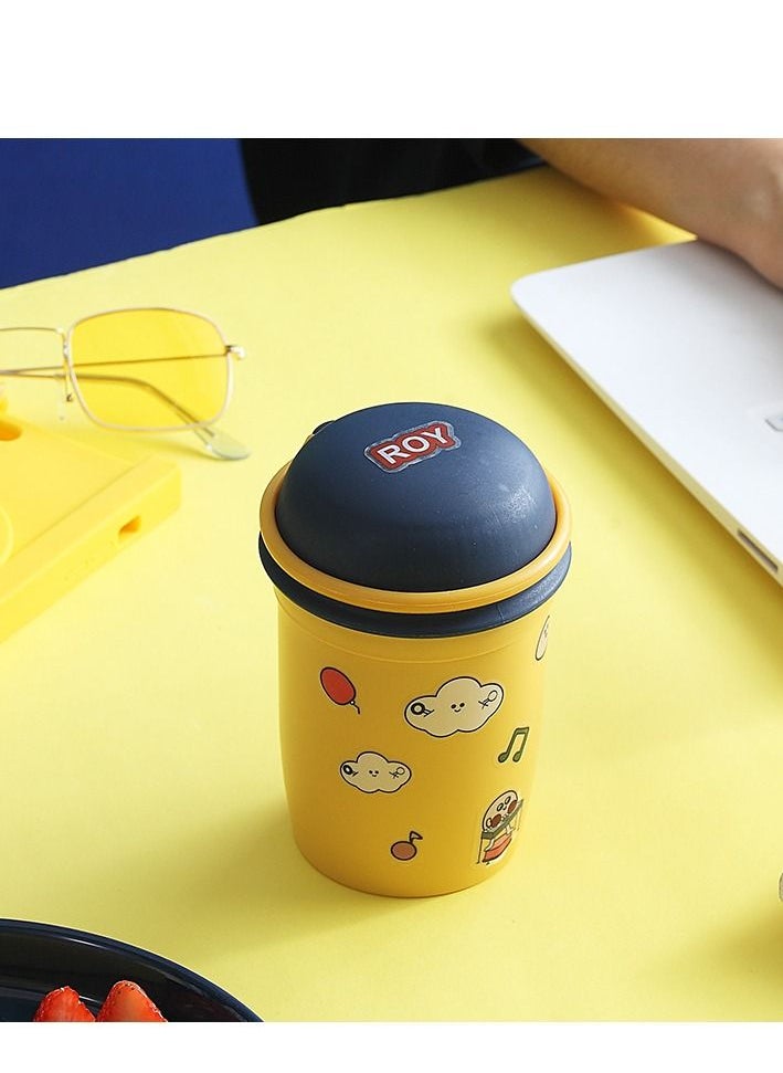 althiqahkey - 300ml Portable Breakfast Drink Milk Cup Oatmeal Cup Includes portable thermal bag - Image 1