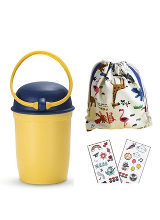 300ml Portable Breakfast Drink Milk Cup Oatmeal Cup Includes portable thermal bag - pzsku/ZD8629E64EE2C3318C4E7Z/45/_/1667462712/b0a651d2-d7f6-4deb-9617-9f1e8c8ea025