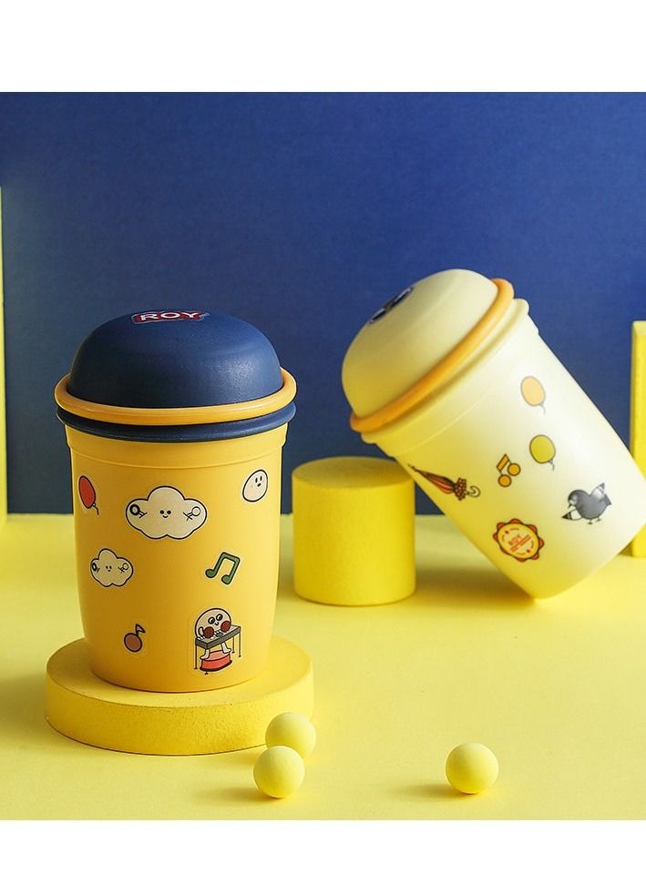 althiqahkey - 300ml Portable Breakfast Drink Milk Cup Oatmeal Cup Includes portable thermal bag - Image 1