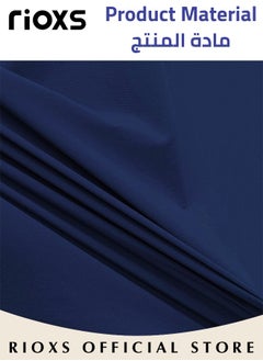 RIOXS Unisex Medical Uniform Scrubs for Women And Men Scrubs Set Medical Scrubs Short Sleeve Top and Pants  - Image 5