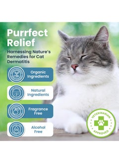 ResQ Organics Cat Paw Balm Cat Cream 4 oz: Hot Spot Treatment for Cats Dermatitis, Mange Treatment, Cat Itchy Skin Relief for Dry Skin, Pet Wound Care, Natural Allergy Relief with Manuka Honey, Aloe Vera, Vitamin E  - Image 3