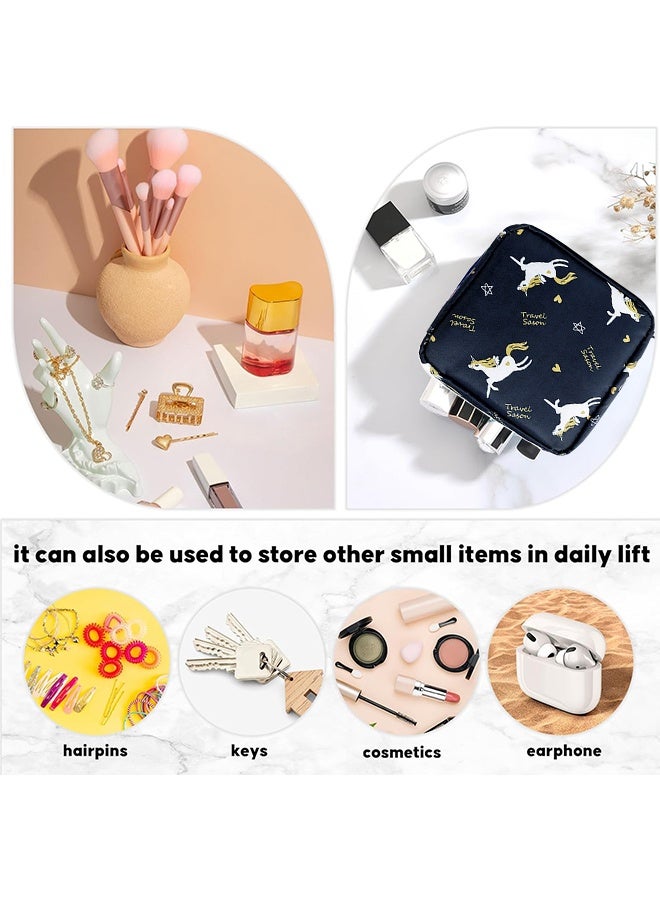 Portable Storage Bag For Sanitary Naokin Pads Cartoon Waterproof Sanitary Napkim Storage Bag Girls Physiological Period Tampon Organizer Bag Mini Bag - Image 3