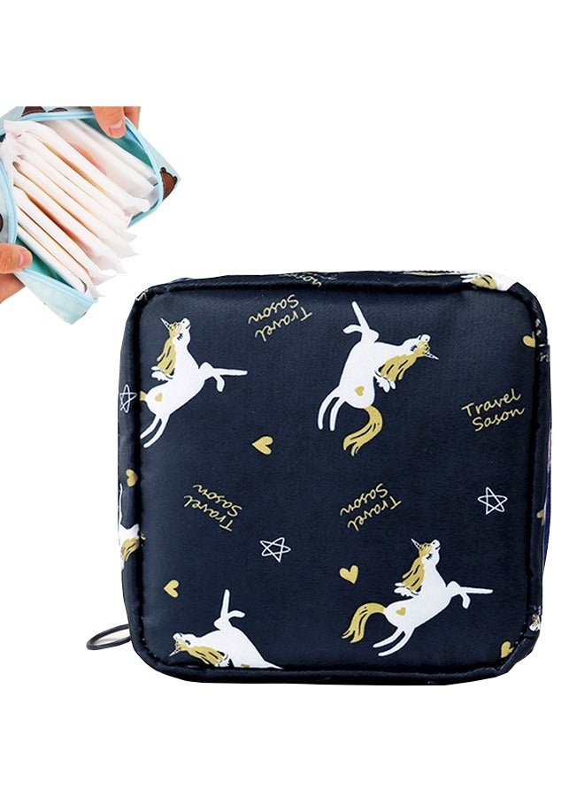 Portable Storage Bag For Sanitary Naokin Pads Cartoon Waterproof Sanitary Napkim Storage Bag Girls Physiological Period Tampon Organizer Bag Mini Bag - Image 1