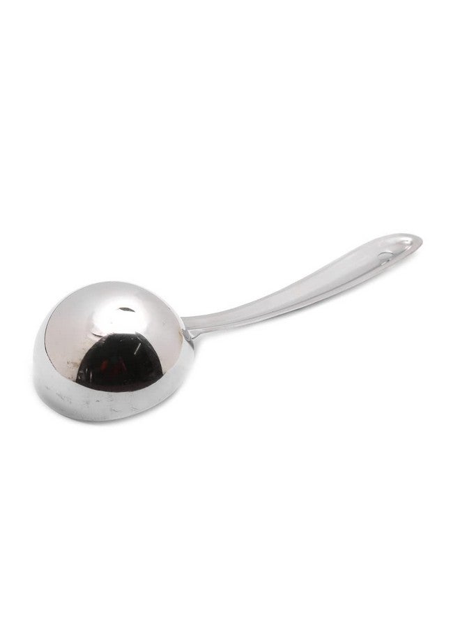 Coconut Stainless Steel Plus Round Laddle/Serving Spoon no.1 - Model - L7 - Image 2