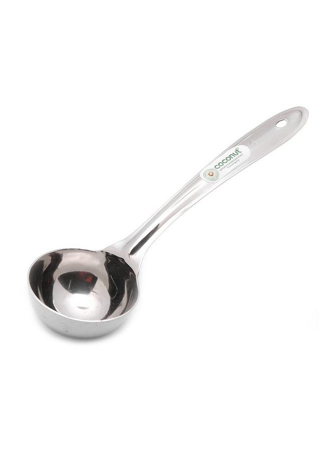 Coconut Stainless Steel Plus Round Laddle/Serving Spoon no.1 - Model - L7 - Image 1