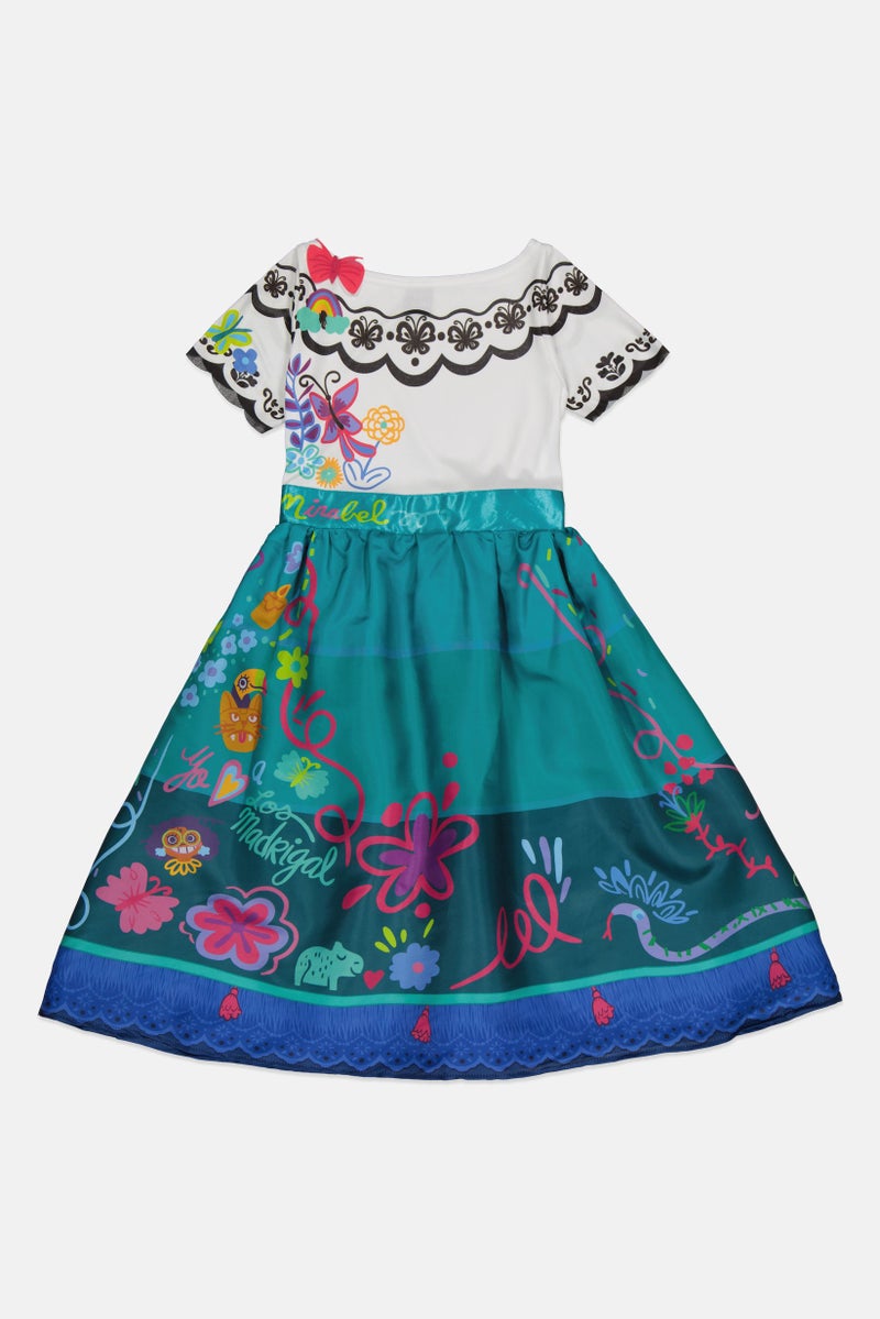 Rubies Disney Encanto Mirabel Costume, Multicolor - Image 3