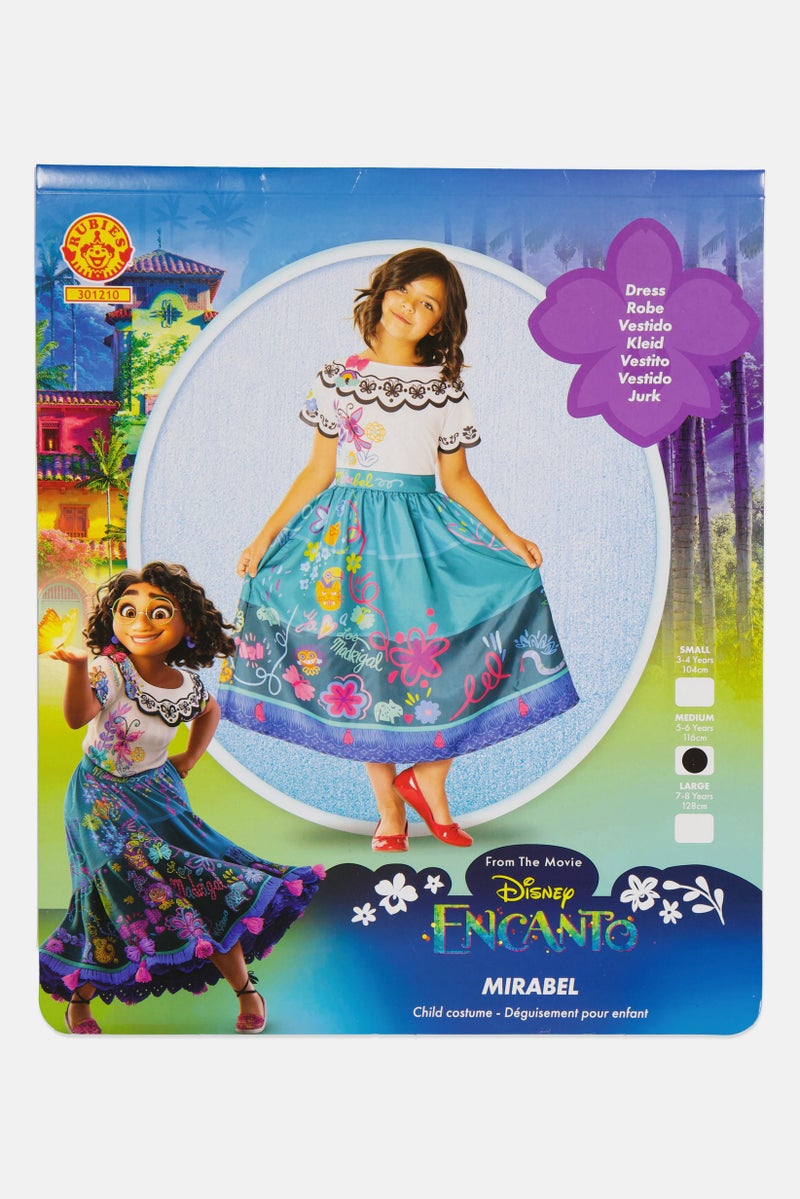 Rubies Disney Encanto Mirabel Costume, Multicolor - Image 4