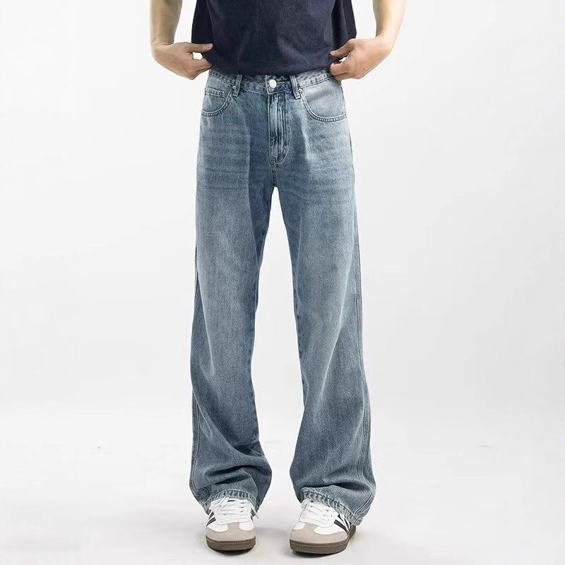 Unisex Casual Daily Denim Jeans - Image 4