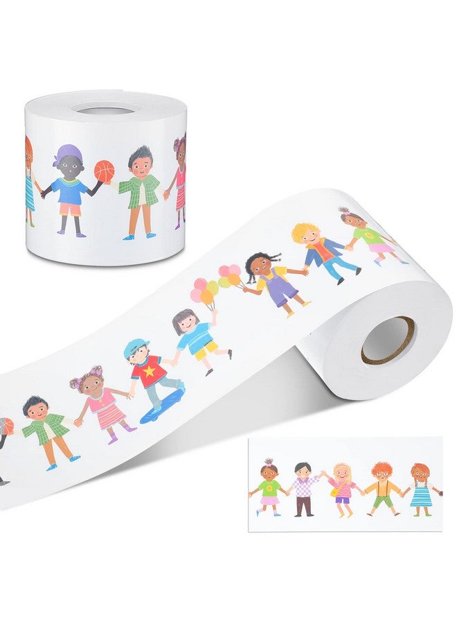 Eersida 65.6 Feet Diversity Bulletin Boards Border Classroom Bulletin Border Trim Decorative Chalkboard Cutouts for Back to School Classroom Wall Decor - Image 1