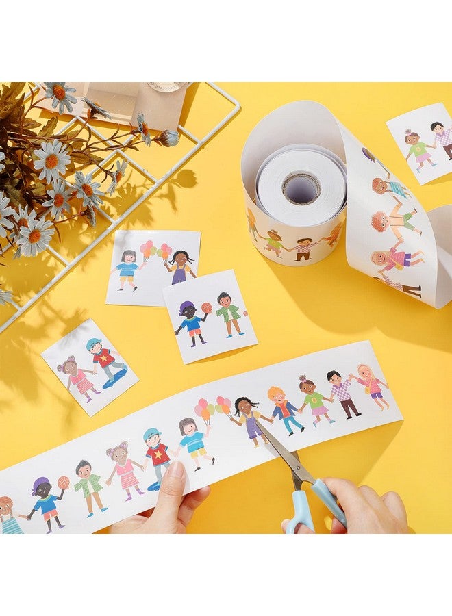 Eersida 65.6 Feet Diversity Bulletin Boards Border Classroom Bulletin Border Trim Decorative Chalkboard Cutouts for Back to School Classroom Wall Decor - Image 4