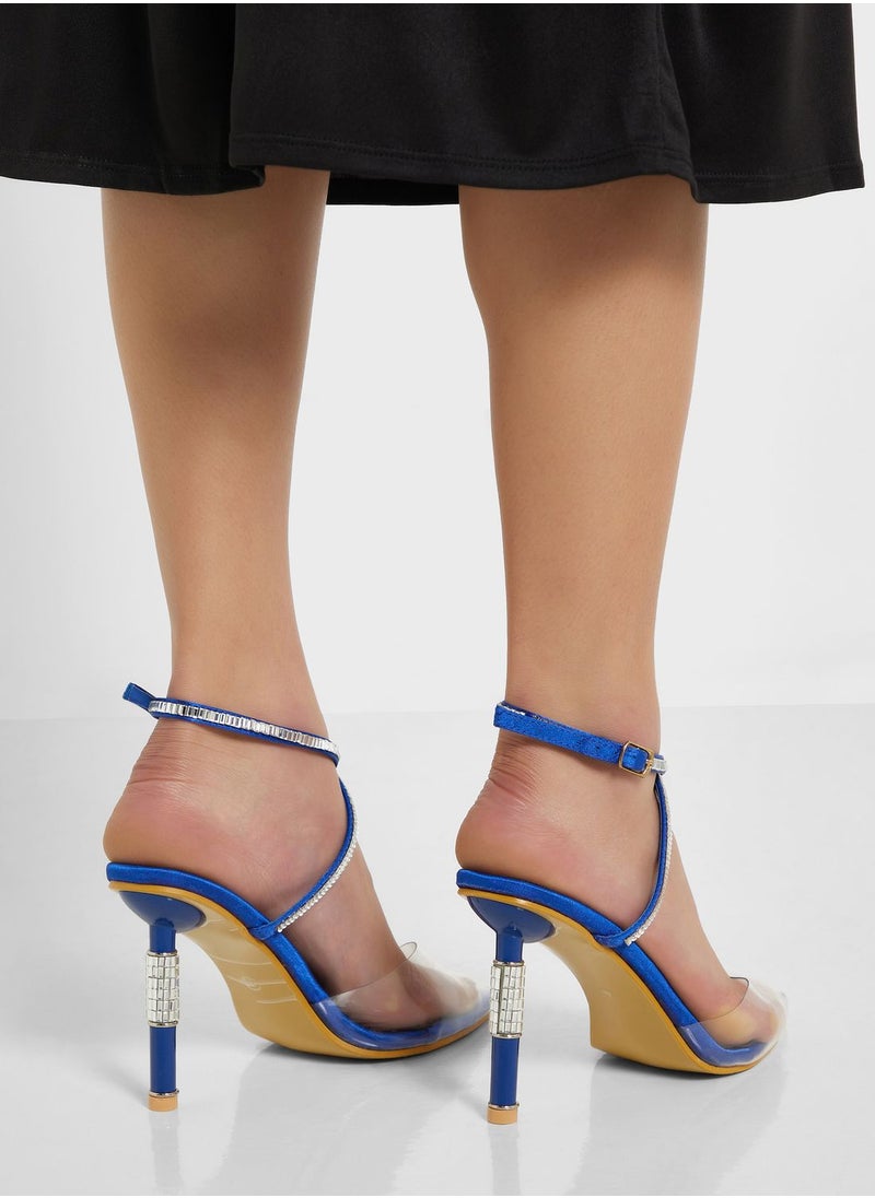 Ginger - Interest Heel Pointed Pump - Image 1