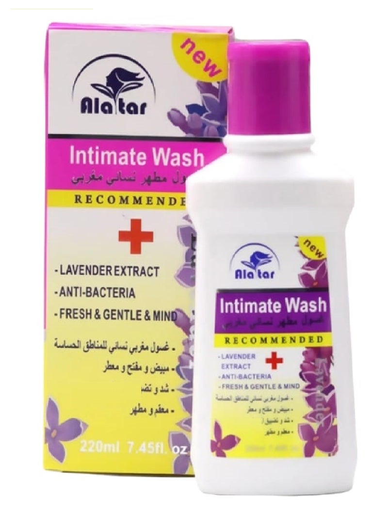 Intimate Wash With Lavender 220 ml