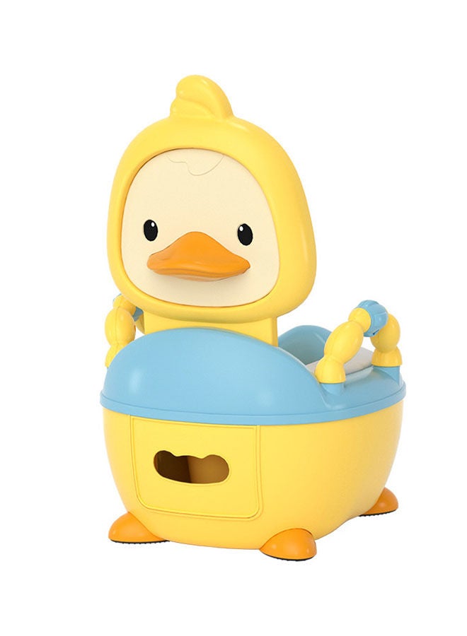 Arabest Baby Enlarged Thickened Toilet Duck Potty Seat, 1 To 7 Years - Image 1