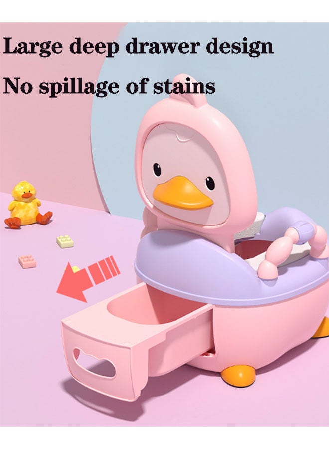 Arabest Baby Enlarged Thickened Toilet Duck Potty Seat, 1 To 7 Years - Image 3