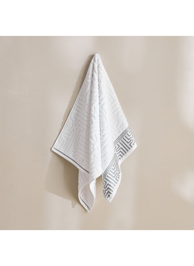 Skyline Mirage Lurex Patterned Cotton Hand Towel 90 x 50 cm - pzsku/ZD8630035A06C99B40BC8Z/45/_/1732528517/2a630855-696f-43d3-9012-aa0bb82a21db