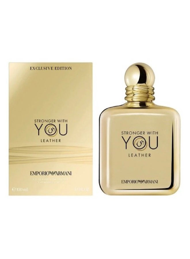 Armani Exchange Armani Stronger With You Leather Eau de Parfum 100ml