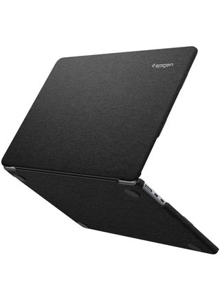 Urban Fit for MacBook Air 13 inch Case Cover M4 A3240 (2025) / M3 A3113 (2024) / M2 A2681(2022) Protective Hard Shell Premium Fabric Case 13.6 inch- Black - pzsku/ZD863086D076226F6DF83Z/45/_/1684484224/1063b716-666b-4cd3-be55-b30f71b1f473