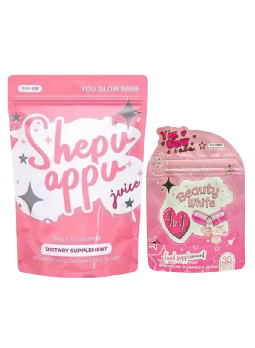 Shepu Appu Beauty White Capsules 2'S
