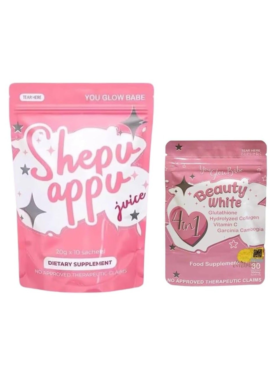 Shepu Appu Beauty White Capsules 2'S